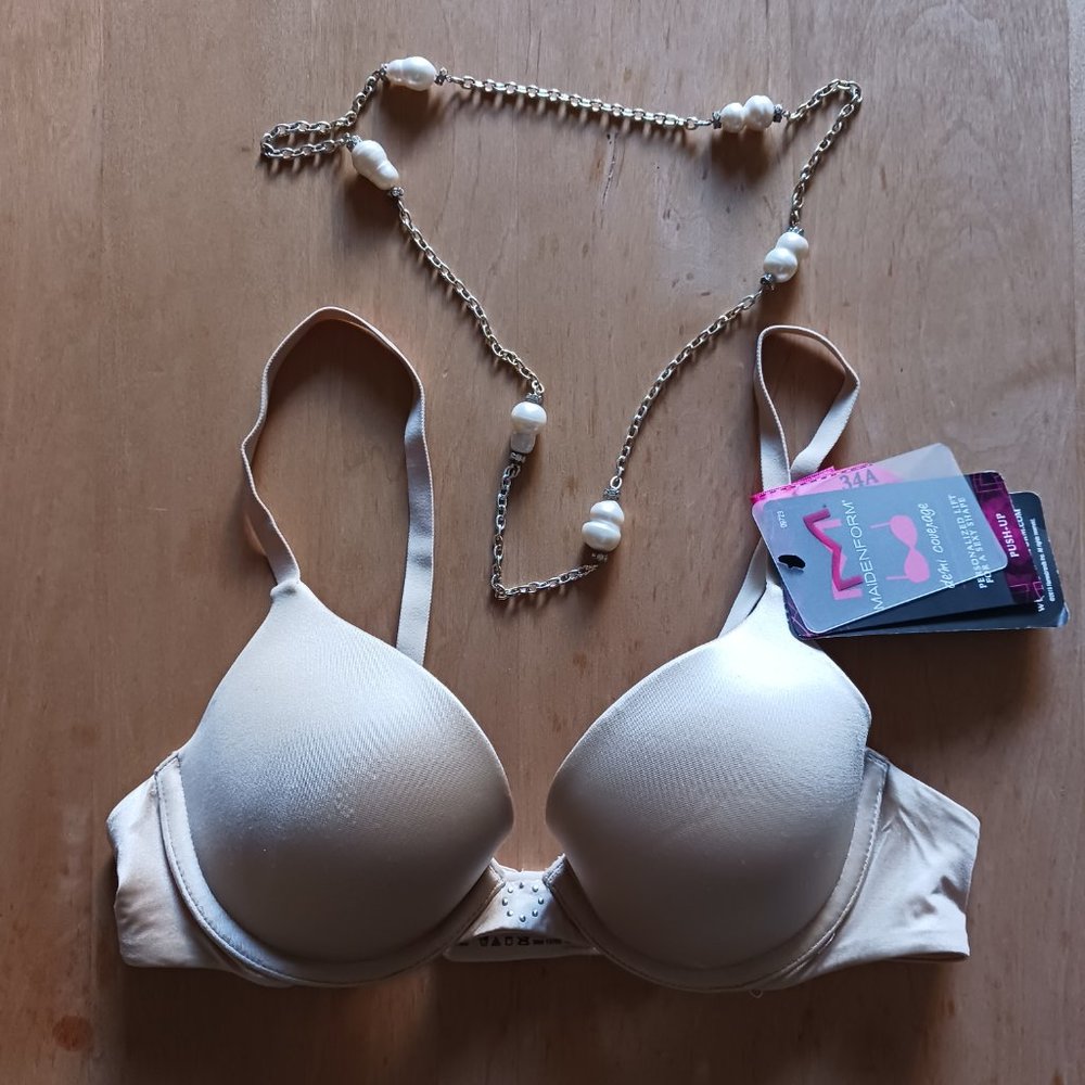 Maidenform Push Up Bra, 34A